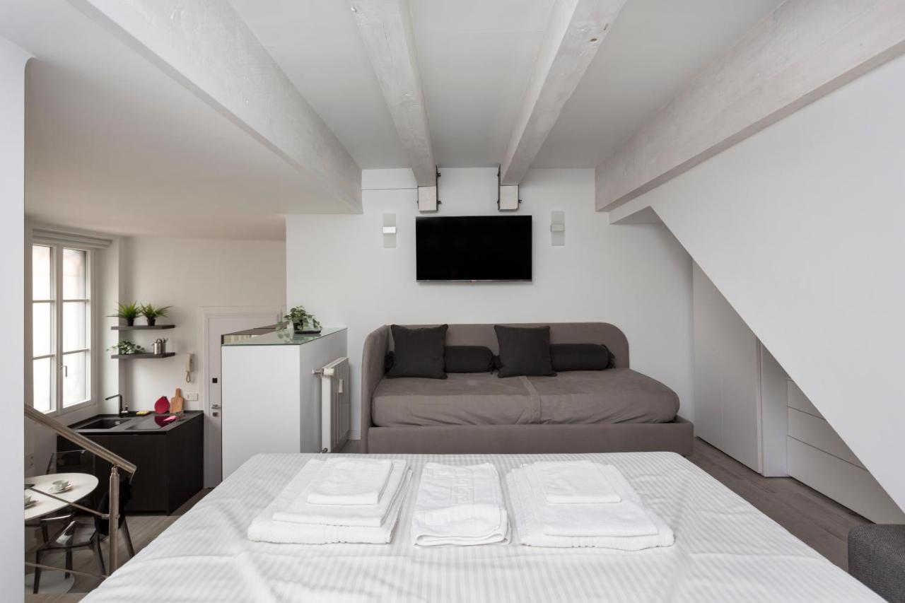 Nest For 2 In Milan Fashion District Via S Cecilia Milão Exterior foto